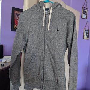 NWT Polo Ralph Lauren Cotton Blend Fleece Hoodie
